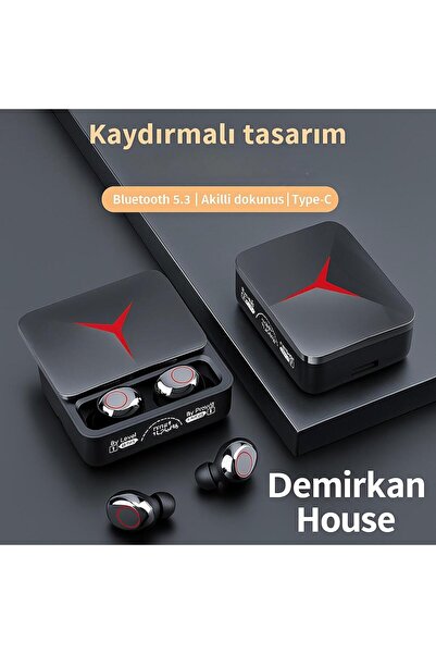 m90max M90 pro max Kulak içi TWS Bluetooth Kulaklık