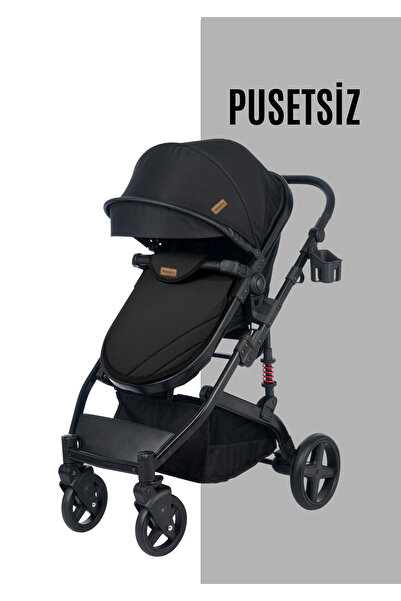 BEBEGOLD Truva Travel Sistem Bebek Arabası PUSETSİZ