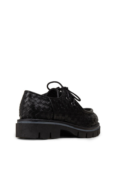 Deery Women's Genuine Leather Black Loafer Shoes