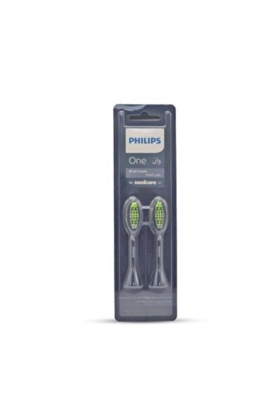 Philips Sonicare / One Replacement Toothbrush Heads - Black (2 pack)