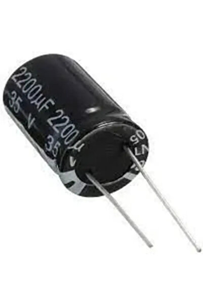 MİKROGATE 2200uF 35V KONDANSATÖR 16X25 7.5mm 85C