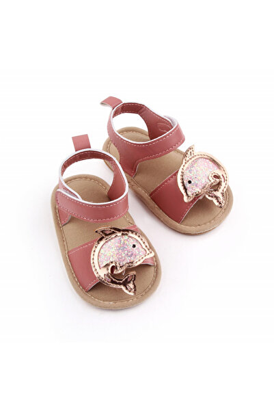 BebeNou Sandale roz pudrat pentru copii mici - Golden Dolphin MDd2611-3-sa5