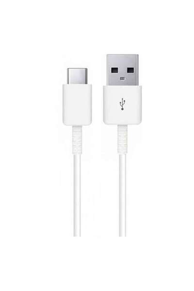 OVIO DG970BWE USB-C 1.5m Fast Charge 15W 3A Cable White (Samsung S8/S9/S10 compatible)