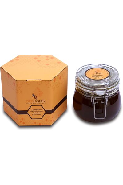 Geohoney Black Seed Honey 200g, Golden Black