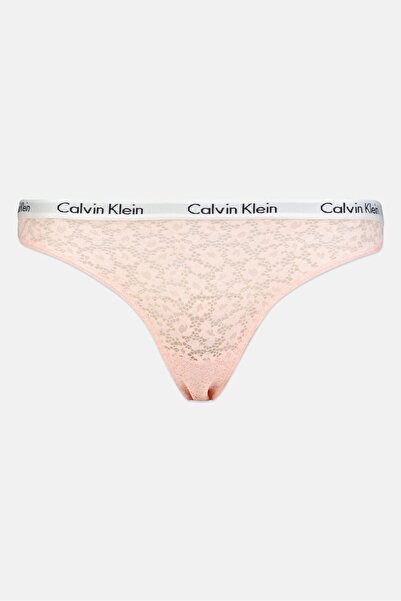 Calvin Klein Women Textured Pull On Panty, Pink