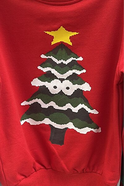 Welike Happy Christmas Tree men's blouse