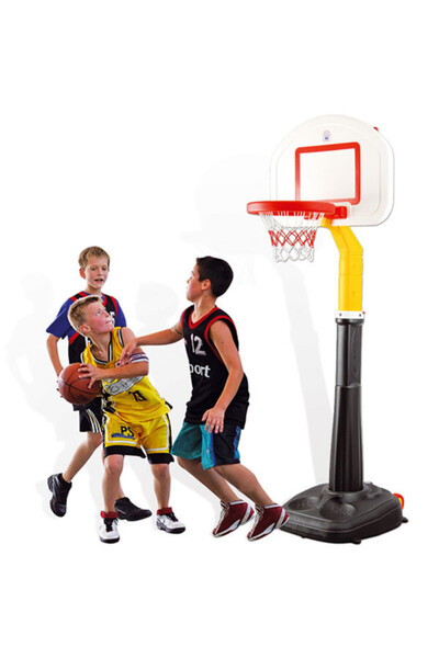 PİLSAN Cos de baschet profesional Pilsan, suport cu inaltime reglabila intre ...