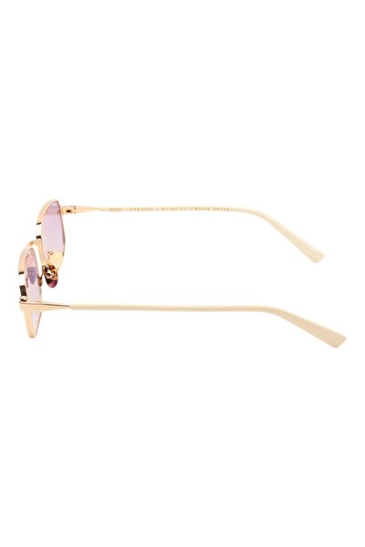 GAST Edara Rose Gold Unisex Sunglasses