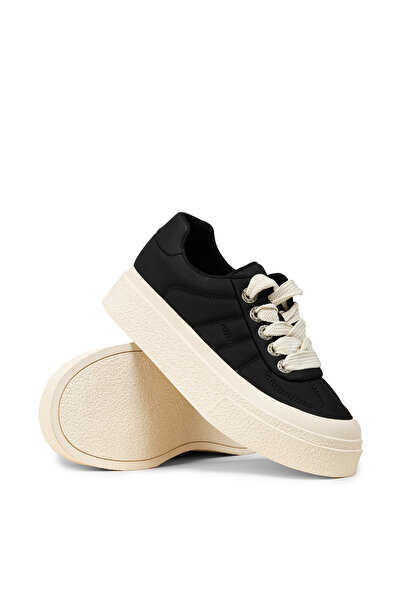 Deery Women's Black Sneaker Shoes