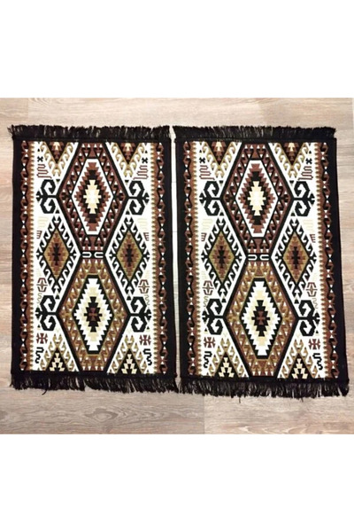 OEM 1+1 Traditional double-sided rug, size 60x90 cm H&H34