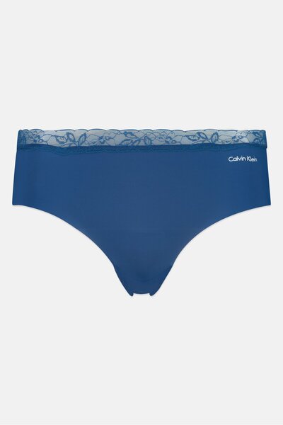 Calvin Klein Women Brand Logo Hipster Panty, Navy