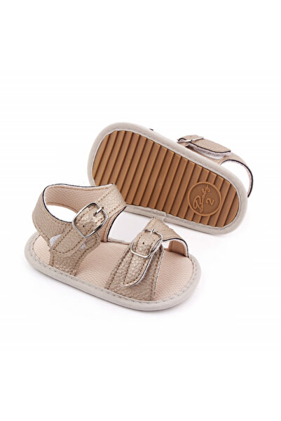 BebeNou Sandale cu cataramă aurie MDd2610-4-sa4