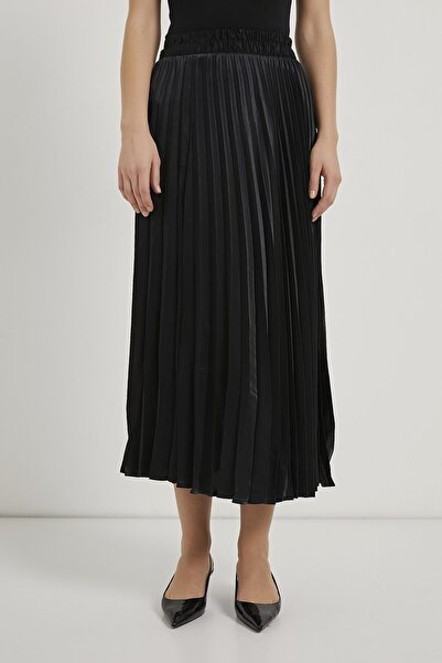 Arma Life Armalife 1475 waist elastic pleated maxi women's skirt