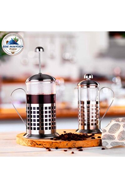 Blue mountain French Coffee Maker 600 mm - Silver