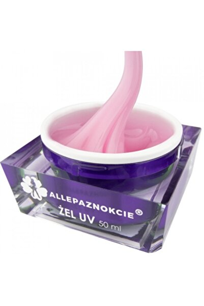 Allepaznokcie Perfect French Elegant Pink Gel UV 50 ml -