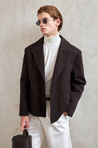 HYMAN Ανδρικό μπουφάν oversized Blazer