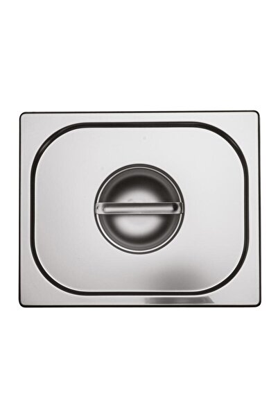 Kayalar Gastronom Küvet Kapak Paslanmaz Çelik GN 1/2 ( 32,5 * 26,5 cm )