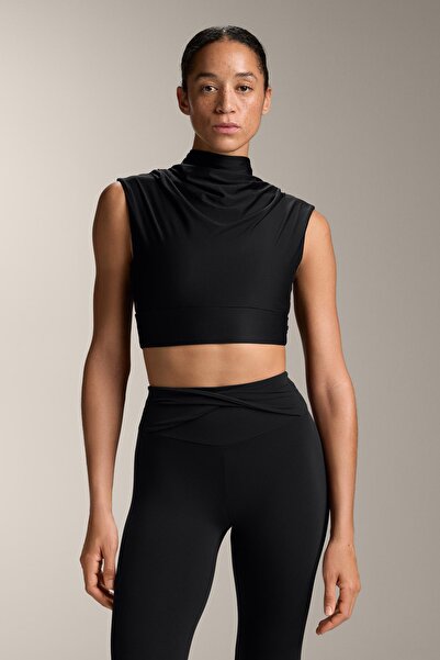 Oysho Draped neck Comfortlux tank top