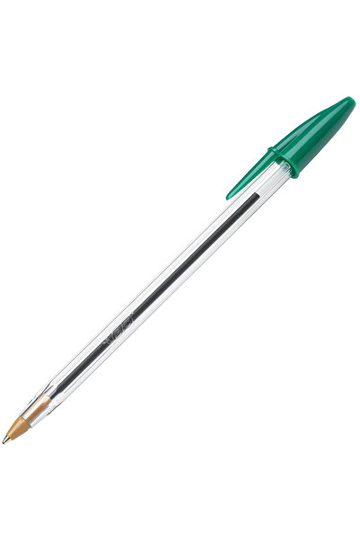 Other Bic Cristal Ballpoint Pen Green 875976