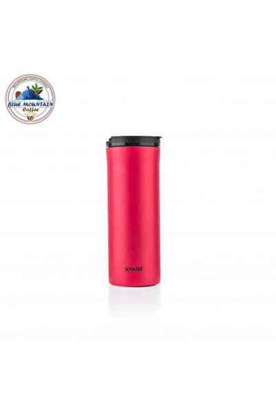 Schafer Coffee and Tea Thermos - 400 ml - Red