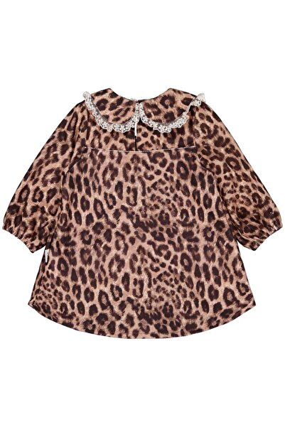Civil Baby Leopard Print 6-18 Months Dress - Brown 18-24 Months