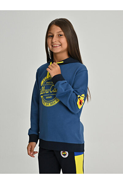 Fenerium ÇOCUK KOLEJ YELLOW CANARY SWEAT