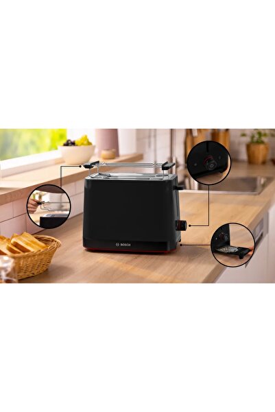 Other Bosch Compact Toaster | TAT3M123 MyMoment | Power 950 W | Number of slots 2 |