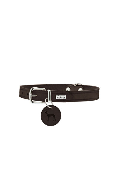 Hunter Zgardă pentru câini Aalborg Chocolate L 45-55 cm