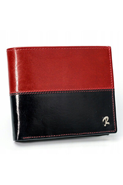 Other Portofel vertical din piele, bicolor - Rovicky