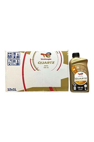TOTAL Engine Oil 5W-40 - Carton of 12