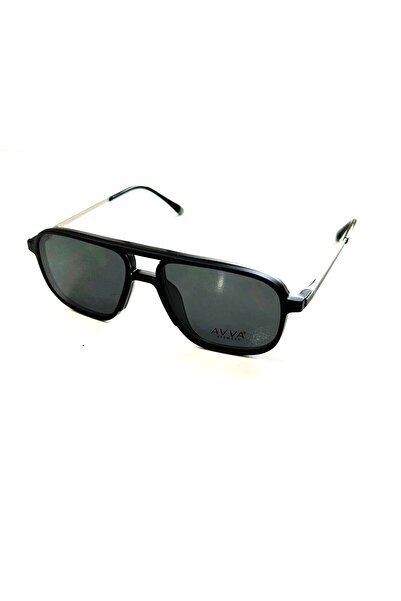 Avva 1910 C4 Polarized&Anti-Glare Clip-On Men's Sunglasses