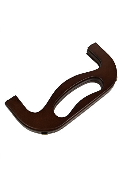 Prestij Boncuk Λαβή τσάντας καφέ