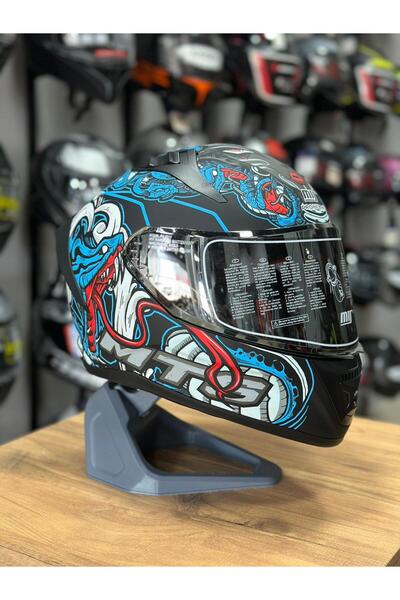 MTS 801 Motosiklet Kaskı