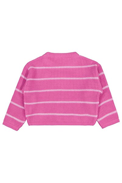 Civil Girls Striped 2-5 Years Old Sweater - Pink2-3 Years Old