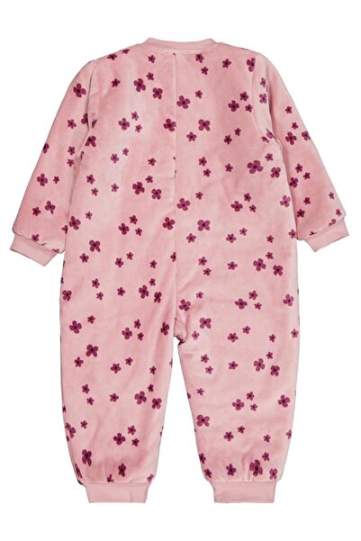 Civil Girls Flowers Embroidered 60 Gr 2-5 Years Old Sleeping Bag - Lilac 3-4 Years Old