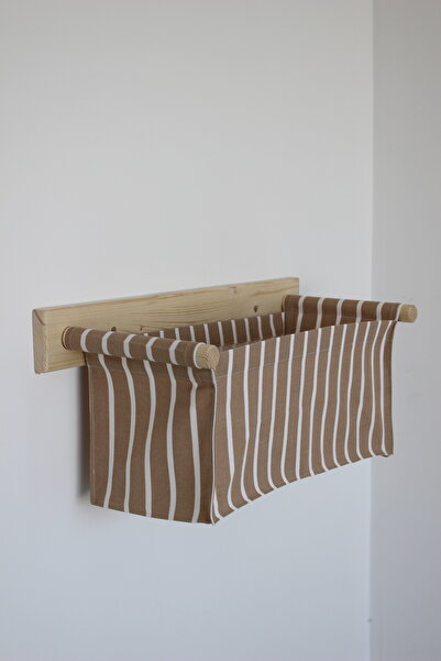 bevorev SEPET ORGANİZER MUTFAK BANYO ÇOCUK ODASI ASKILI TEKLİ HAM