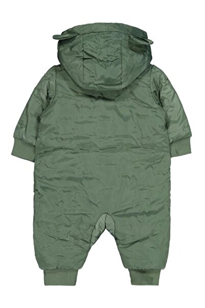 Civil Baby Teddy Bear Embossed 6-18 Months Astronaut - Khaki 12-18 Months