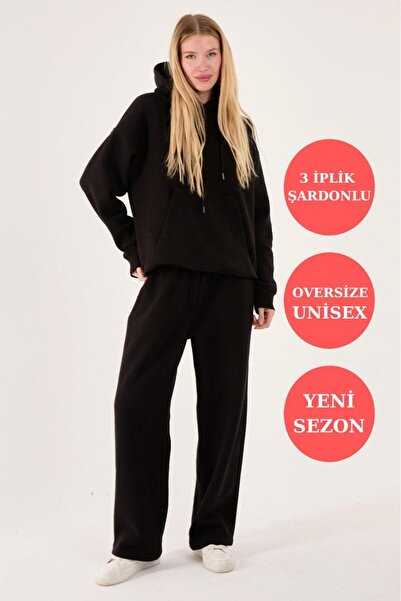 Rocqerx Q-4008 με κουκούλα Τρεις ιμάντες Σ επένδυση fleece ιδρώτας