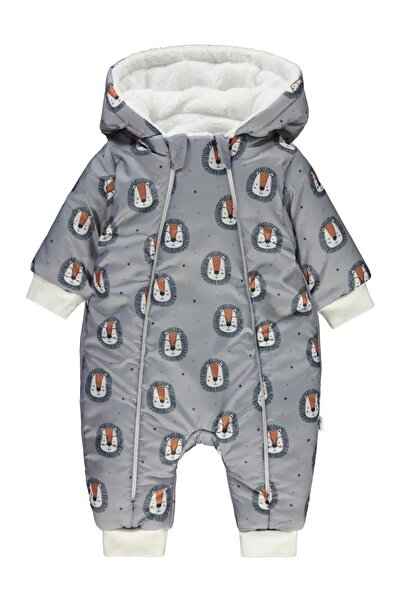 Civil Baby Tiger Printed 6-18 Months Astronaut - Gray 18-24 Months