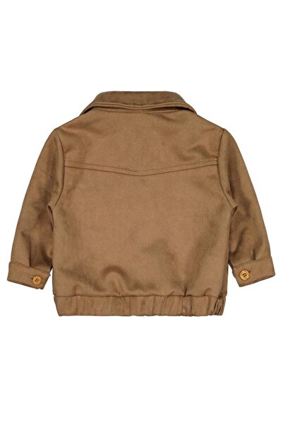 Civil Baby Suede 9-18 Months Jacket - Beige18-24 Months