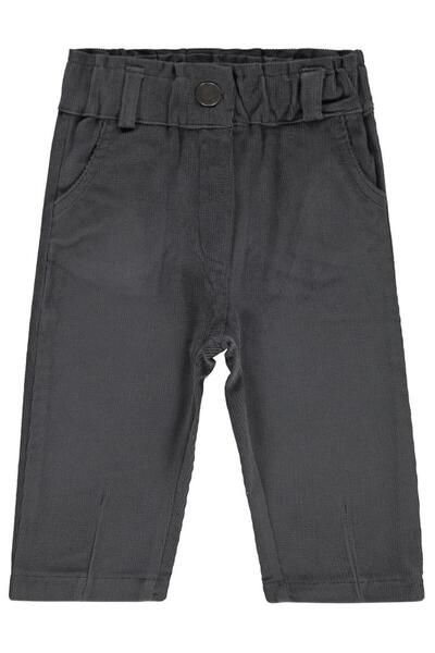 Civil Baby Basic 6-18 Months Pants - Gray 12-18 Months