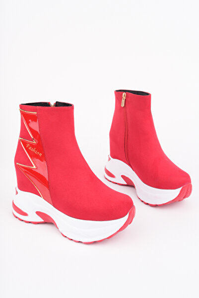 Madam Tarz Cizme Umberto cu toc ascuns cu fermoar