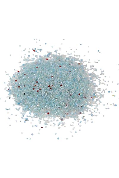 Serhat Aksesuar ve El İşçilik خرز مقطوع بلونين أزرق مختلط 2×1.5 مم (100 جرام ...