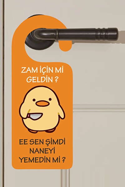 cici magnet www.cicimagnet.com Ee Sen, Have You Eaten Any Yet? Door Handle Strap