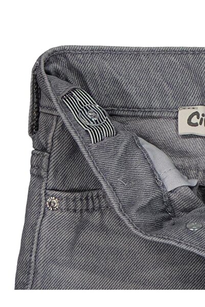 Civil Baby Straıght Lennon 6-18 Months Pants - Gray 12-18 Months
