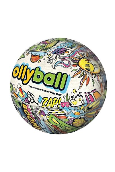 HCM Kinzel Inflatable indoor ball Ollyball, 32 cm diameter, 4+ years