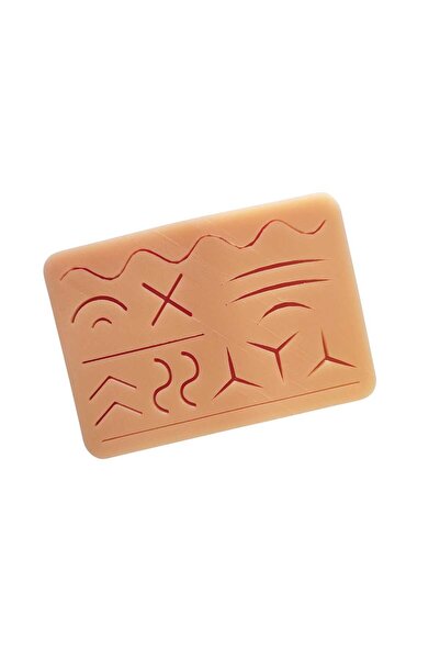 Şimdi Trend Silikon sütur eğitim dikiş pedi