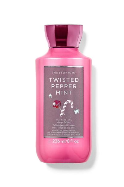 Bath & Body Works Twisted Peppermint Vücut Losyonu 236 mL