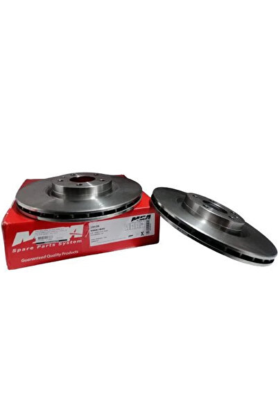 MGA FREN DİSKİ ÖN HAVA KANALSIZ CLIO E.M. R9 R11 R19 SYMBOL TWINGO 1.4 K7J 1.2 D7F D4F TAKIM FİYATI