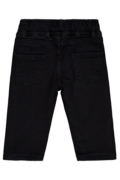Civil Baby Lace-Up 6-18 Months Pants - Black 18-24 Months